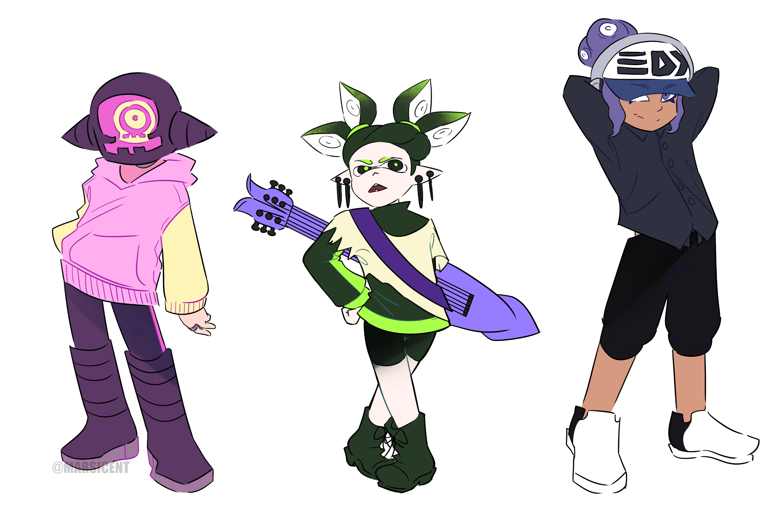 Splatoon Gang